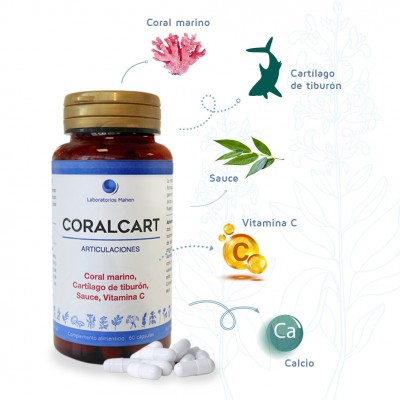 Coralcart 850 mg - Suplemento Nutricional