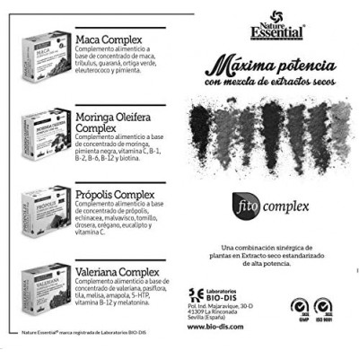 Carbón Vegetal Complex 1500 mg - Suplemento Natural