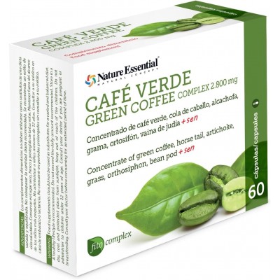Café Verde Complex 2800 mg - Nature Essential