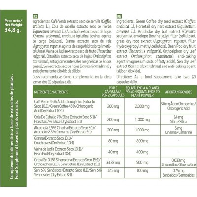 Café Verde Complex 2800 mg - Nature Essential