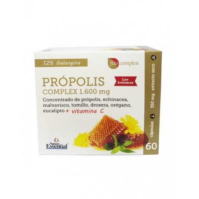 Propolis Complex 1600 mg - 60 Cápsulas Naturales