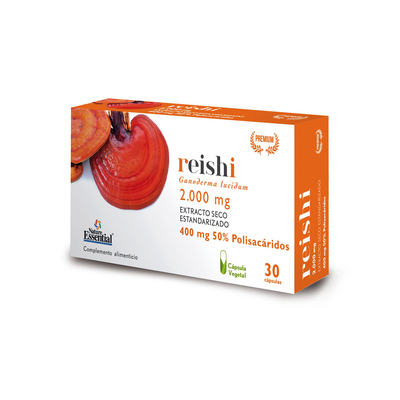 Reishi Ext Seco 2000 mg - 30 cápsulas