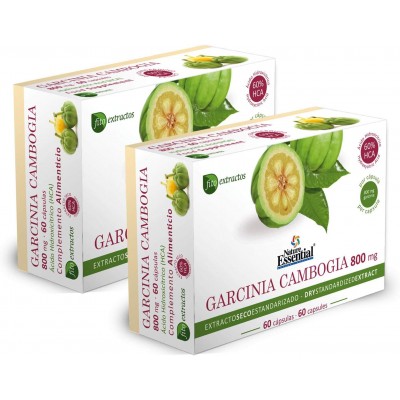 Garcinia Cambogia Ext 800 mg - 60 Cápsulas