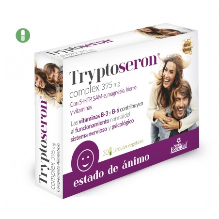 TRYPTOSERON COMPLEX 395 MG 30 CAP