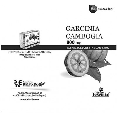 Garcinia Cambogia Ext 800 mg - 60 Cápsulas