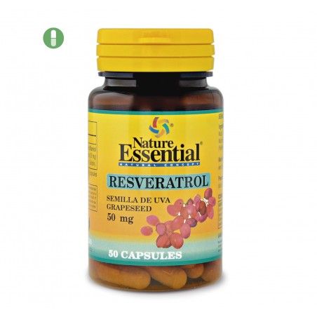 RESVERATROL SEMILLAS UVA 50 MG 50 CAP