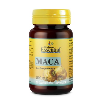 Maca 500 mg - Suplemento Natural de Nature Essential