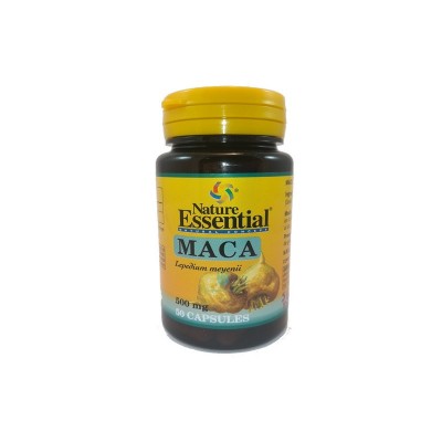 Maca 500 mg - Suplemento Natural de Nature Essential