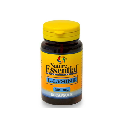 L Lisina 350 mg - Aminoácido Esencial