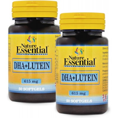 DHA Luteína 615 mg - 50 Perlas | Cuidado Ocular