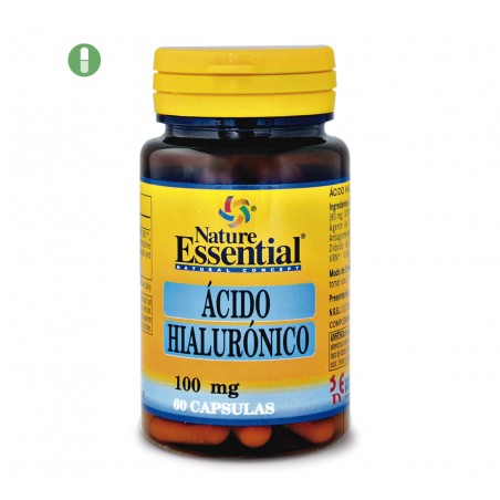 ACIDO HIALURONICO 100 MG 60 CAP