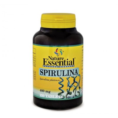 Espirulina 400 mg 250 Tab - Suplemento Nutricional