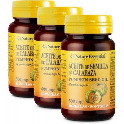 Aceite Semilla Calabaza 500 mg - 50 Perlas