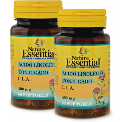 CLA 500 MG 50 Perlas - Suplemento Alimenticio