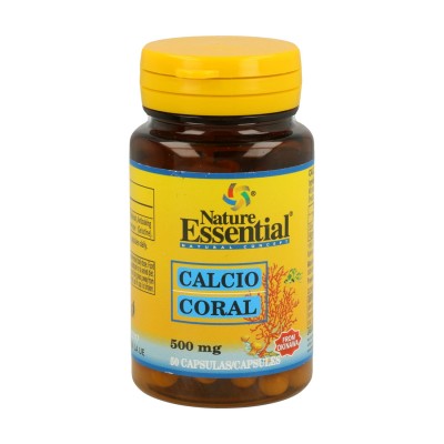 Calcio Coral 500 mg - Suplemento Esencial