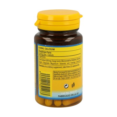 Calcio Coral 500 mg - Suplemento Esencial