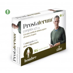 Prostaterum Complex 625 mg - Suplemento Natural