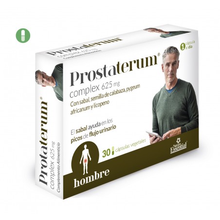 PROSTATERUM COMPLEX 625 MG 30 CAP