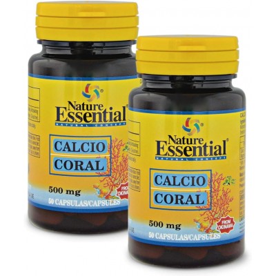 Calcio Coral 500 mg - Suplemento Esencial