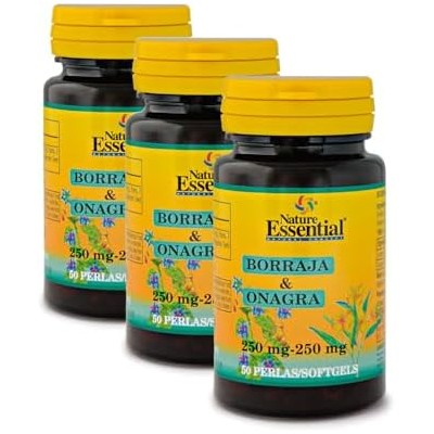 Borraja Onagra 250 mg - Nature Essential
