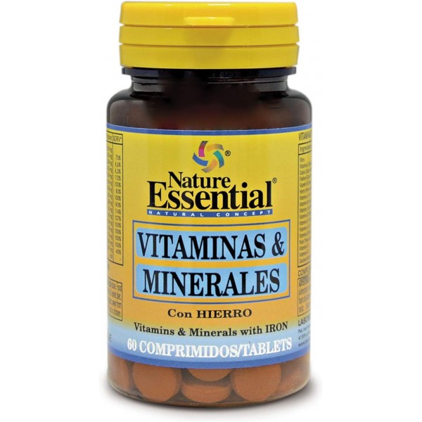 VITAMINAS MINERALES 60 TAB