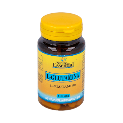 L Glutamina 400 mg - Suplemento Esencial