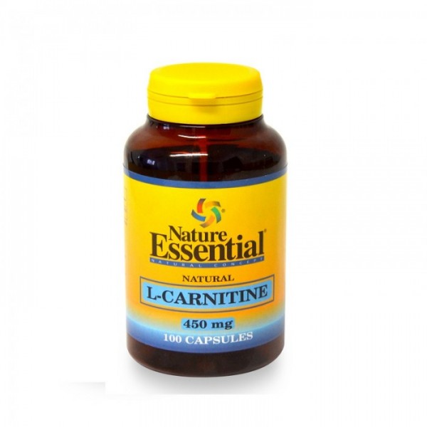 L CARNITINA 450 MG 100 CAP