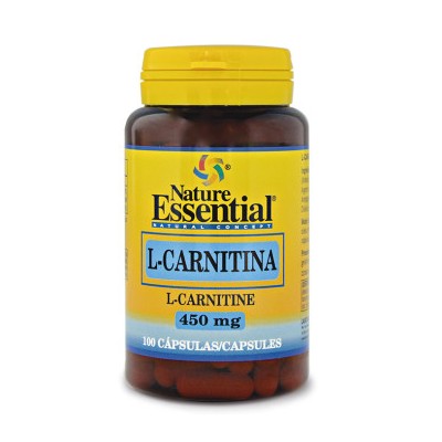 L-Carnitina 450 mg - Suplemento Energético