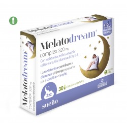 Melatodream Complex 320 mg - Sueños Reparadores