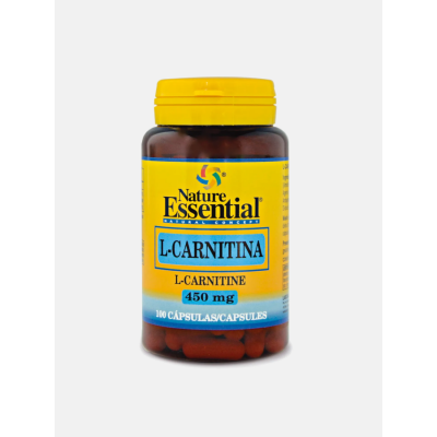 L-Carnitina 450 mg - Suplemento Energético
