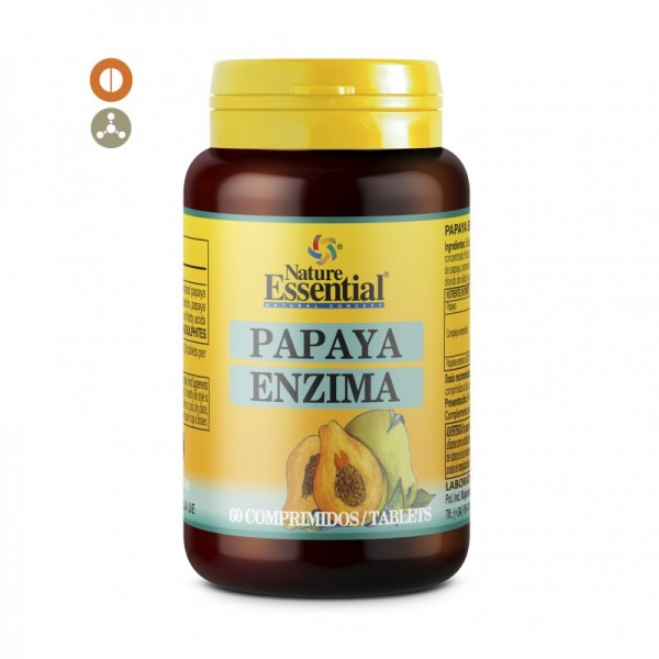 PAPAYA ENZIMAS 1180 MG 60 COMP