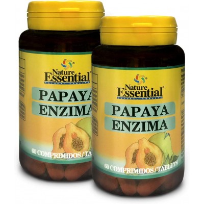 Papaya Enzimas 1180 mg - Suplemento Digestivo