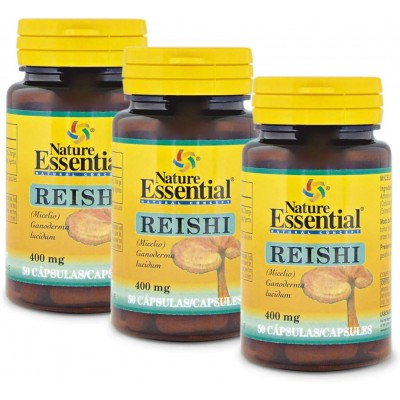 Reishi 400 MG - Suplemento Natural en Cápsulas