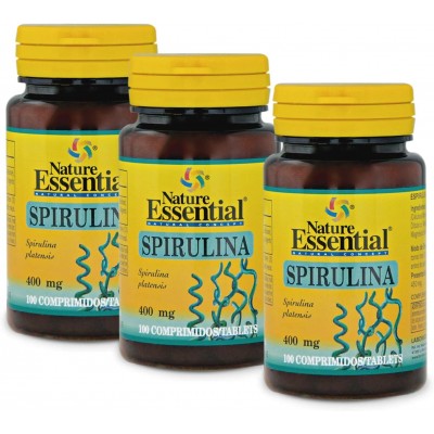 Espirulina 400 mg - Suplemento Natural