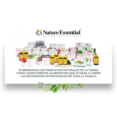 Espirulina 400 mg - Suplemento Natural