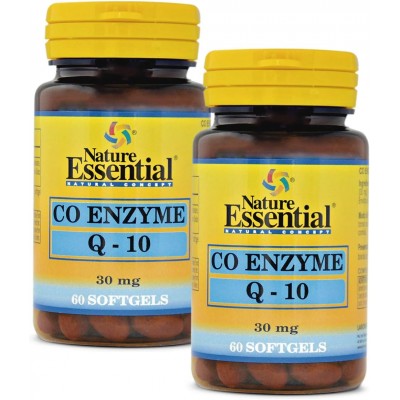Coenzima Q10 30 mg - Suplemento Energético Natural