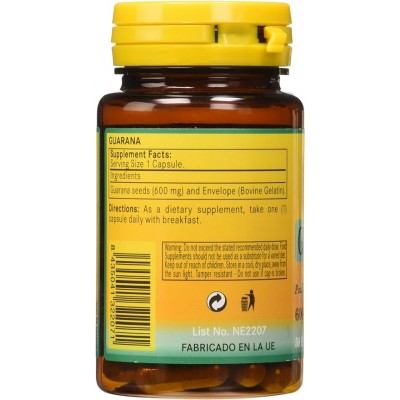 Guaraná 600 mg - Nature Essential