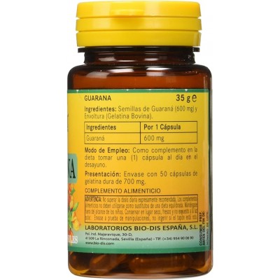 Guaraná 600 mg - Nature Essential