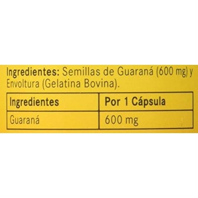 Guaraná 600 mg - Nature Essential