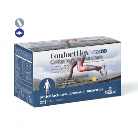 CONFORTFLEX SPORT 10 GR 22 STICKS NATURE ESSENTIAL