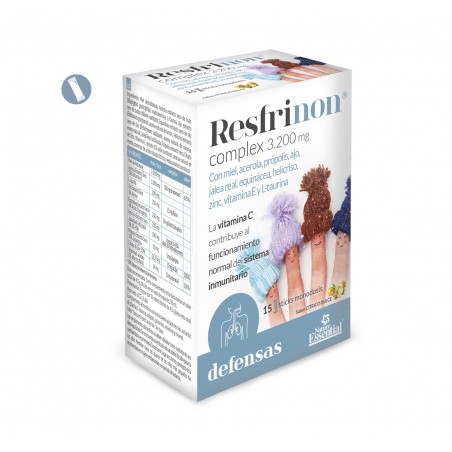 RESFRINON COMPLEX 3200 MG 15 STICKS