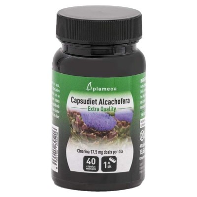 Alcachofera Capsudiet 350 mg - Suplemento Digestivo