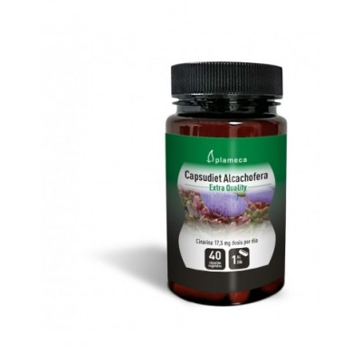 Alcachofera Capsudiet 350 mg - Suplemento Digestivo