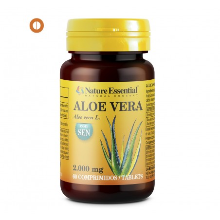 ALOE VERA SEN EXT SECO 2000 MG 60 COMP