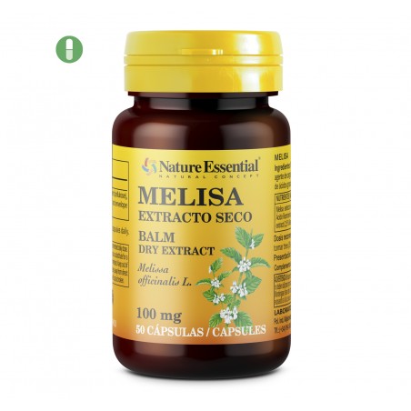 MELISA EXT SECO 100 MG 50 CAP