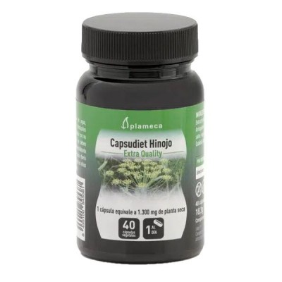 Hinojo Capsudiet 325 mg - 40 Cápsulas