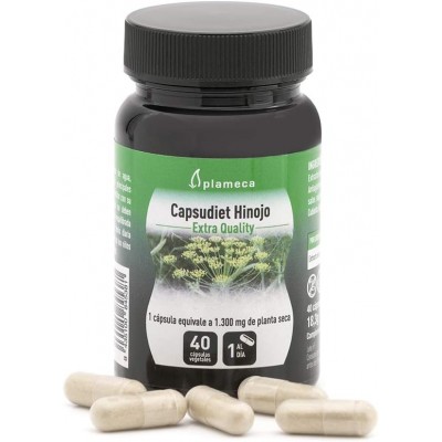 Hinojo Capsudiet 325 mg - 40 Cápsulas