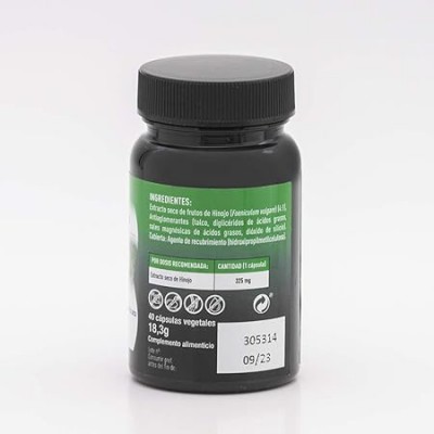 Hinojo Capsudiet 325 mg - 40 Cápsulas