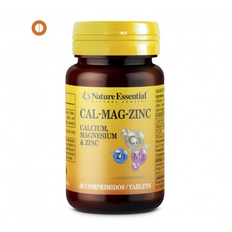 CALCIO MAGNESIO ZINC 520 MG 50 TAB
