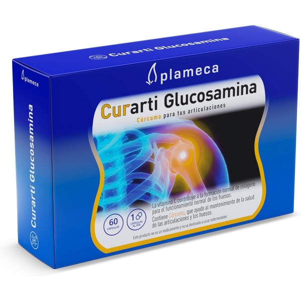 CURARTI GLUCOSAMINA 60 CAP